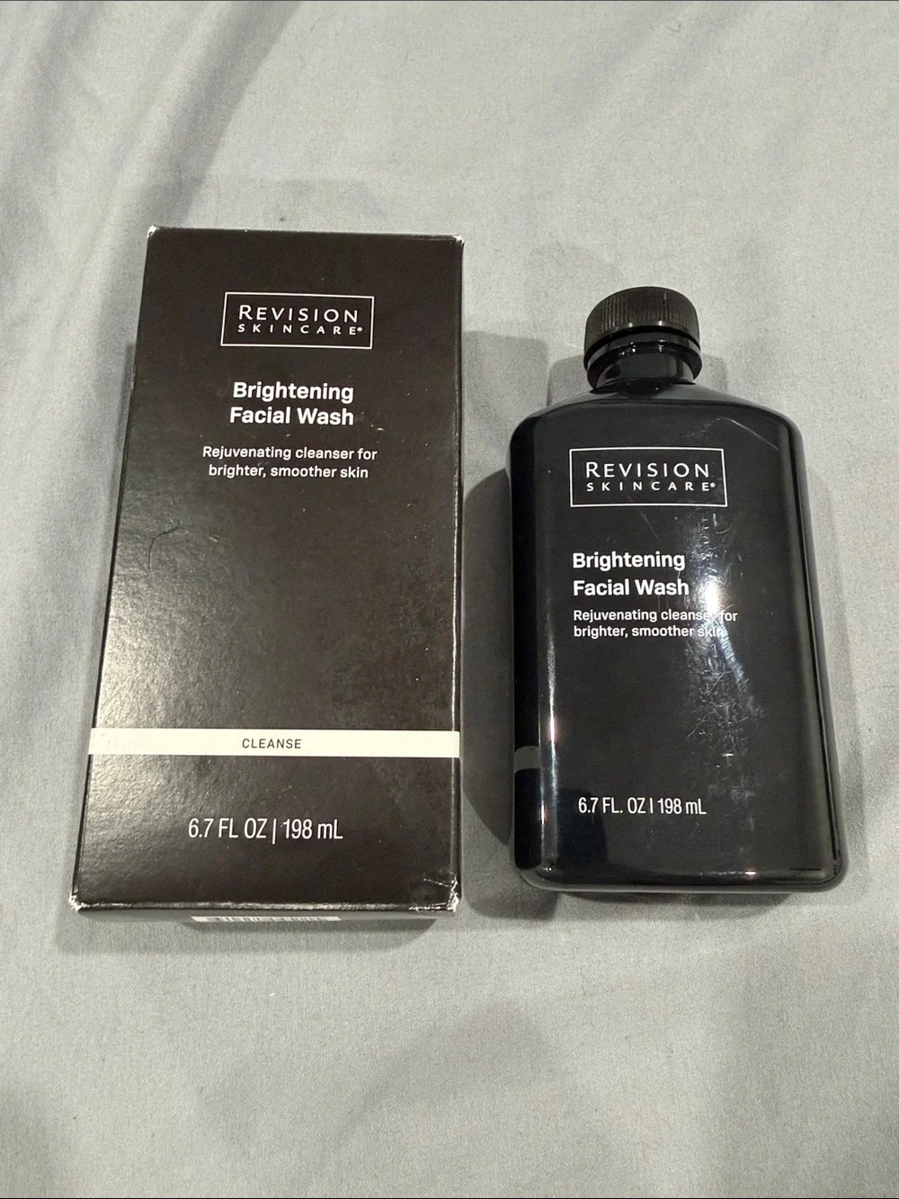 Revision Skincare Brightening Facial Wash - Seal Broken not used